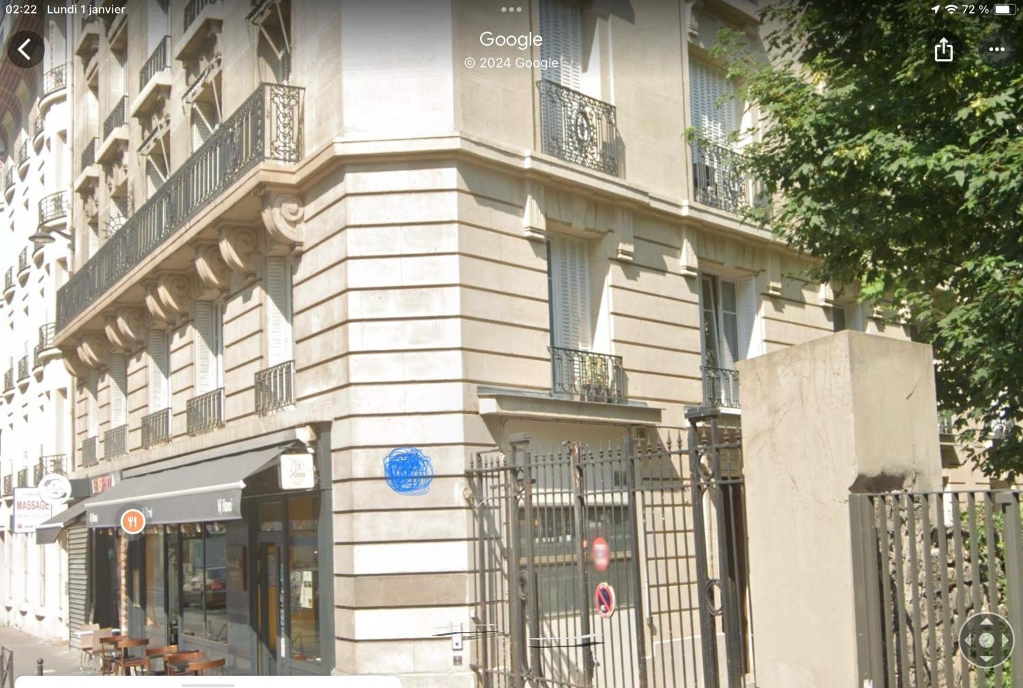 Chambre Chez Le Habitant 282 Rue Lecourbe 75015 Paris Exterior photo